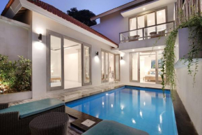 Green Villa B, near new 3 bedroom villa with pool.